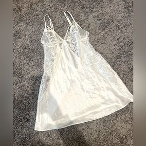 In Bloom Lace Trim Chemise